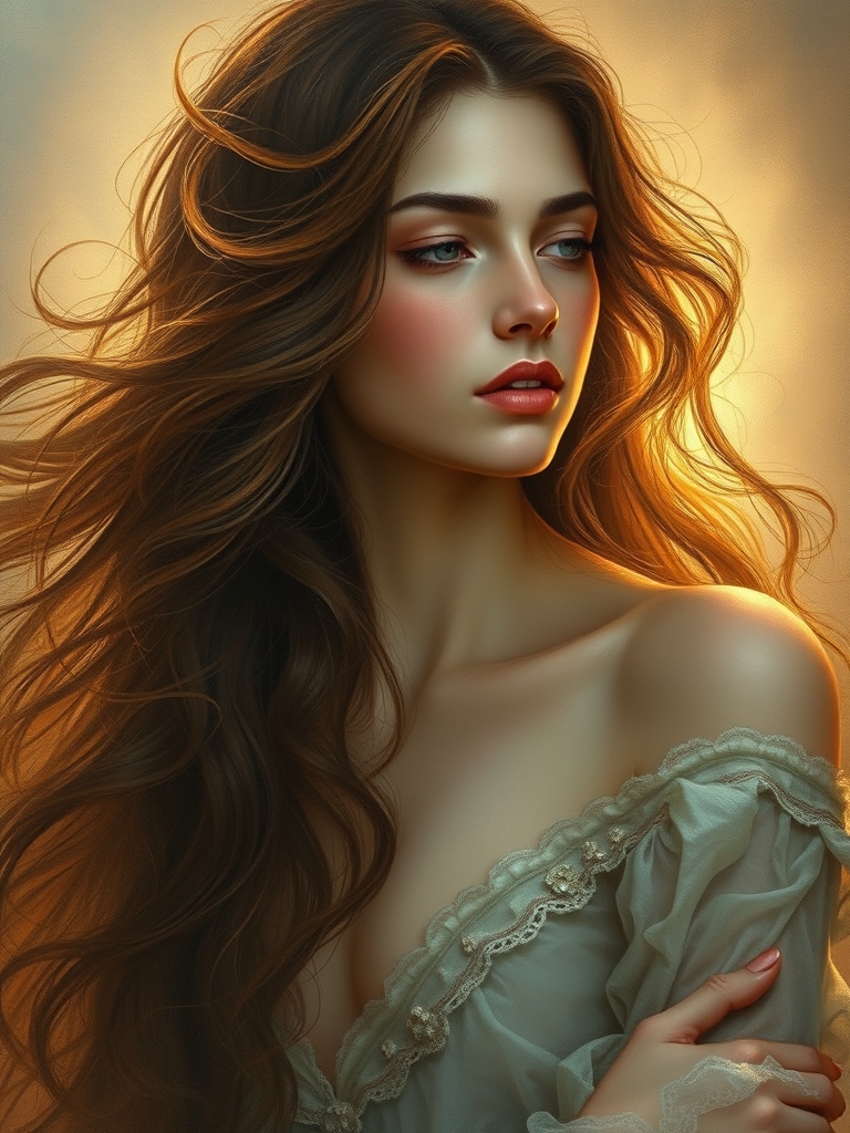 Ethereal Portrait