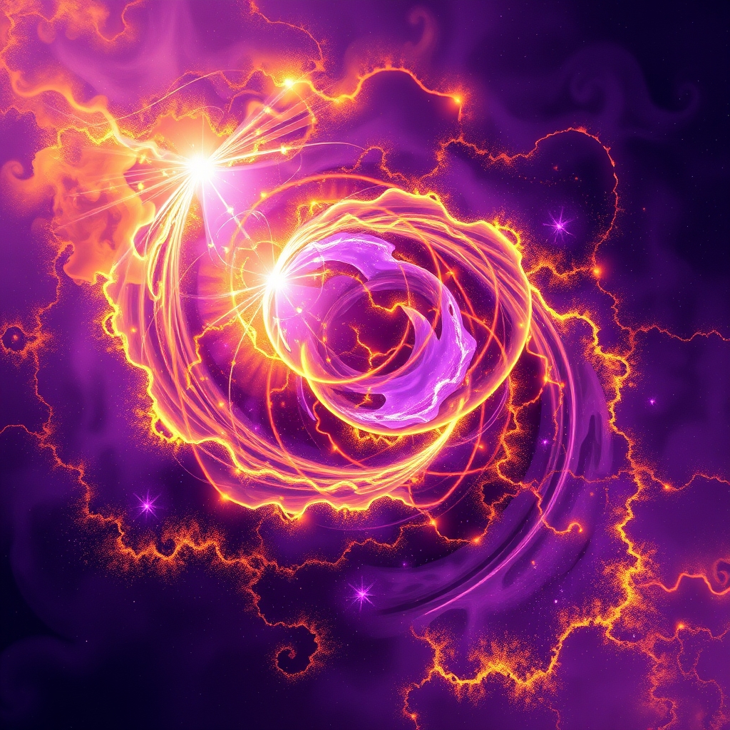 Cosmic Swirls